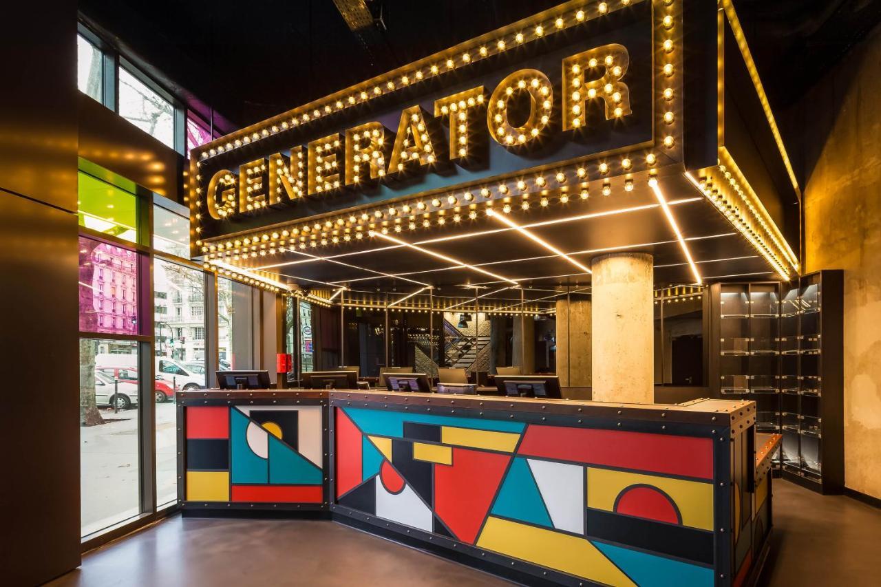Generator Paris Hostel Exterior photo Generator Berlin