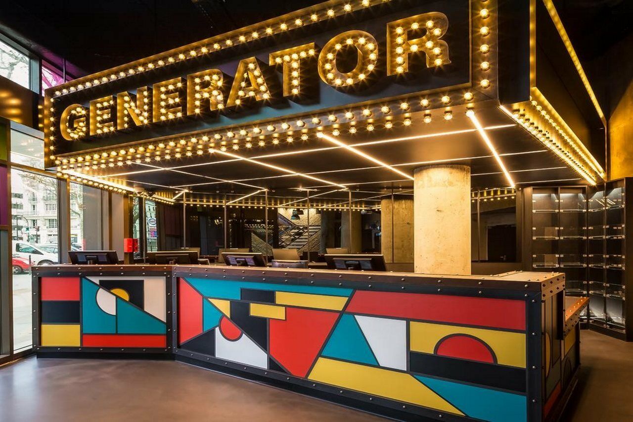 Generator Paris Hostel Exterior photo Generator, Belgrade